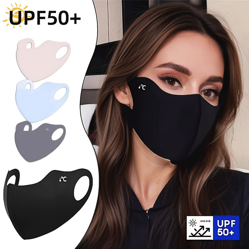 Sports Mask Breathable - Cooling Summer Sun Mask Outdoor Sports