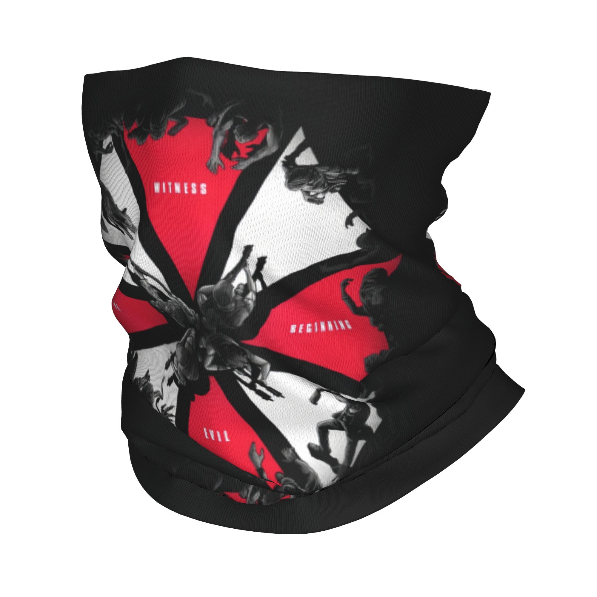 Neck Gaiter Face Cover - Umbrellas Corporations Resident Evil Japan Horror
