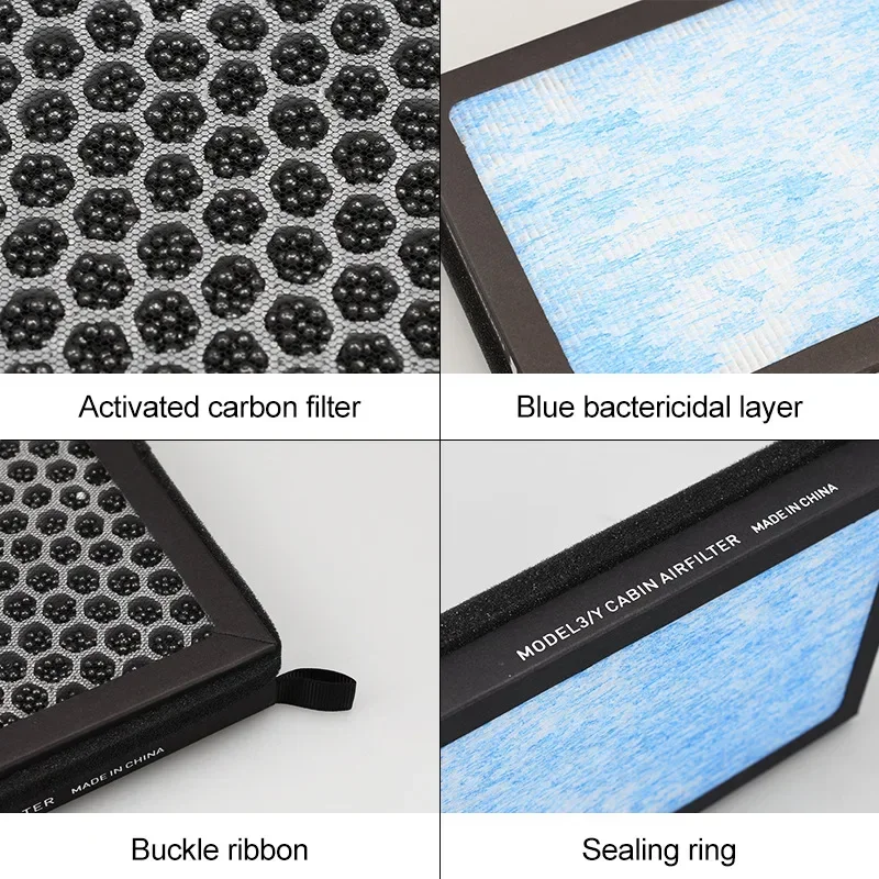Filter Replacement N95 - For Tesla Model 3 Y Juniper