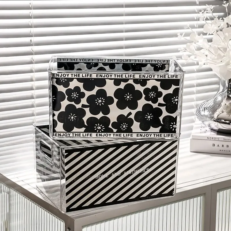 Face Mask Storage Box - Tabletop Cosmetics Storage Box Skin Care