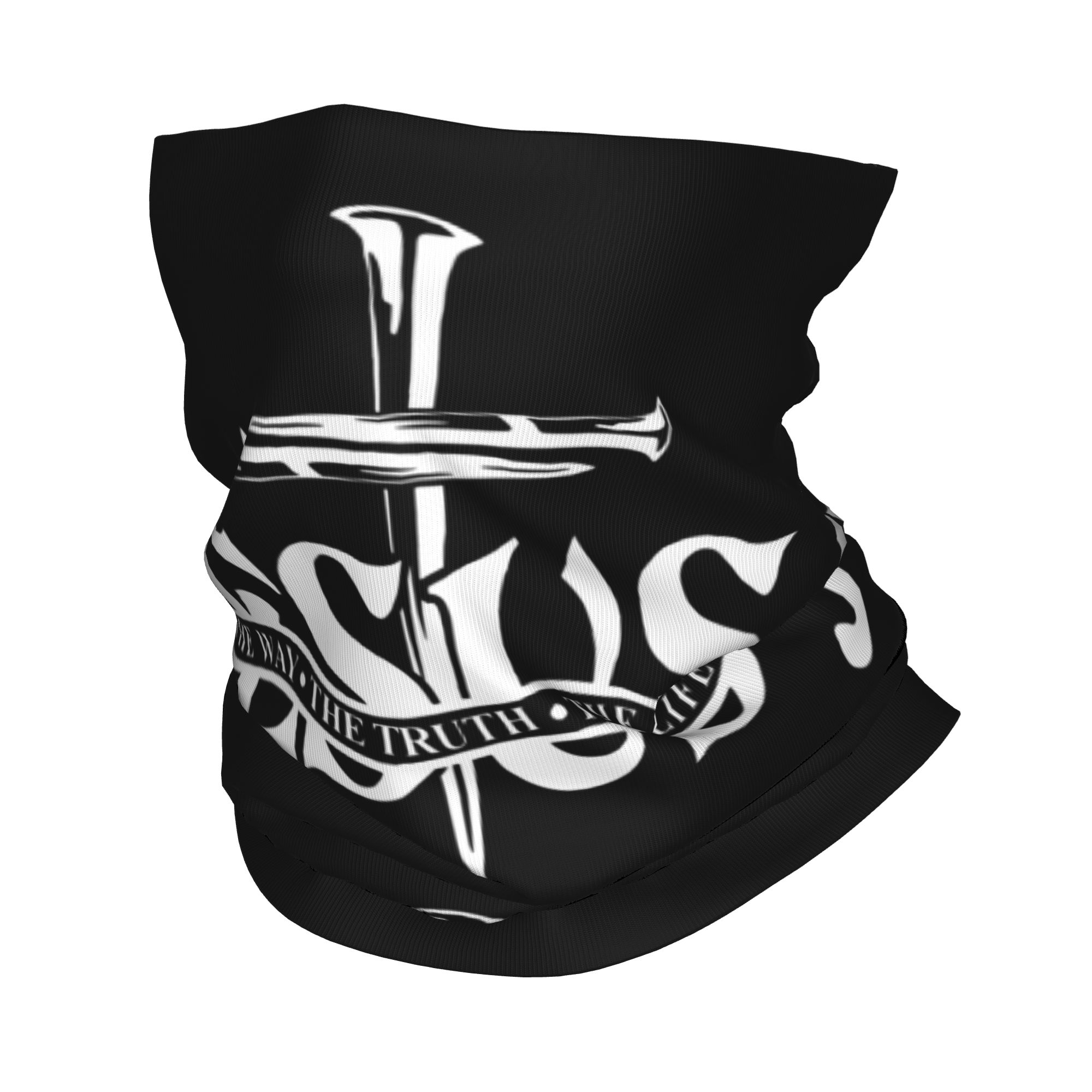 Neck Gaiter Face Cover - Custom Jesus The Way The Truth