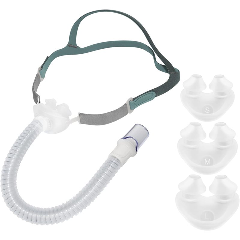 Silicone Mask Bracket - CPAP Mask Tube Included 1 Set