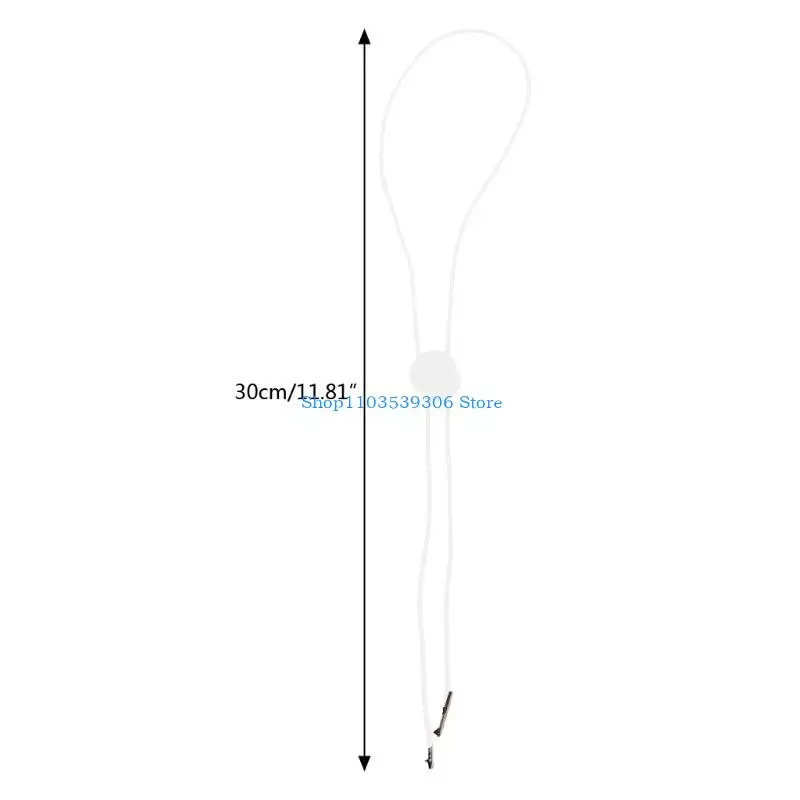 Mask Ear Saver Strap - 400A Adjustable Neck Strap Face Mask