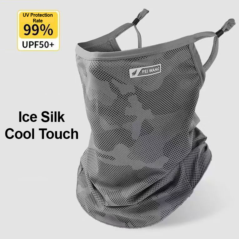 Sports Mask Breathable - Neck Gaiter UV Protection Face Mask