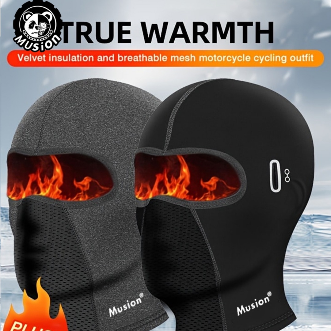 Mask Lanyard Adjustable - Musion Balaclava Full Face Mask Windproof