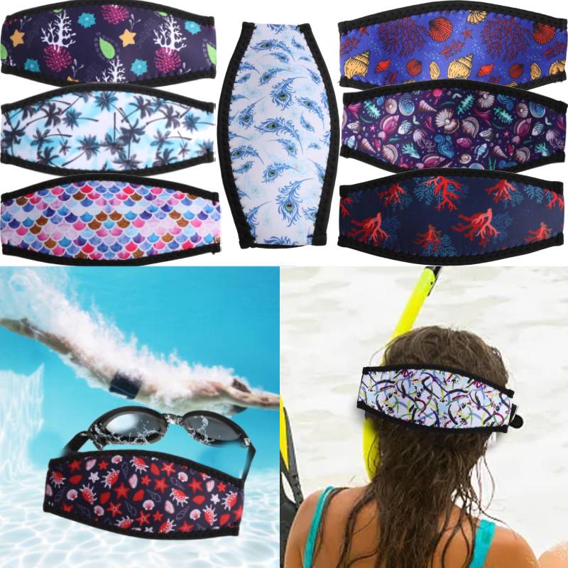 Mask Lanyard Adjustable - Diving Strap Cover Mask Straps Snorkel