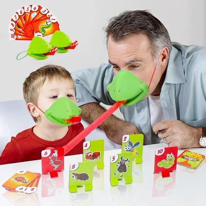 Kids Face Mask - Board Games for Children Family Party