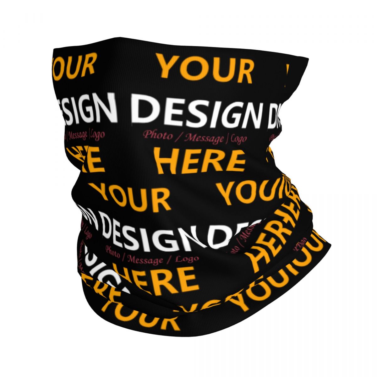 Neck Gaiter Face Cover - Custom Your Design Here Bandana Neck