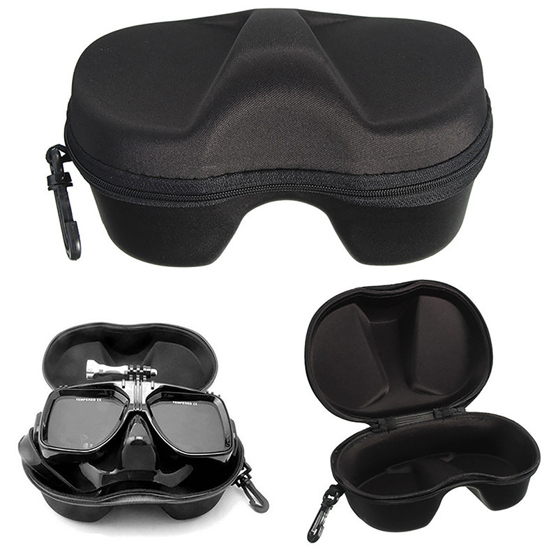 Face Mask Storage Box - Diving Glasses Storage Box Underwater Mask
