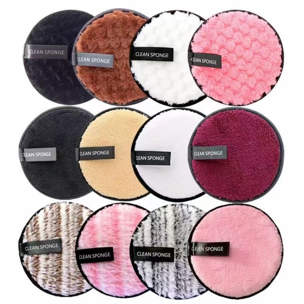 Cloth Face Mask Washable - Microfiber Make Up Remover Pads 1PC