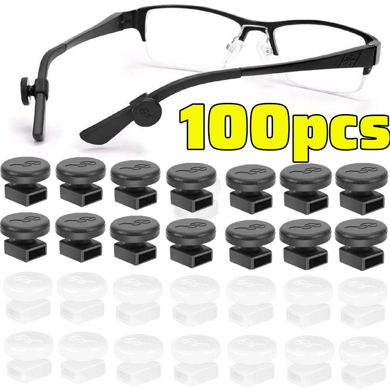 Silicone Mask Bracket - New Round Eyeglasses Mask Ear Hooks