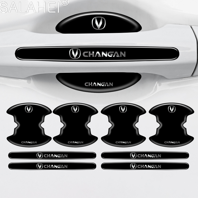 Kn95 Respirator Mask - Car Handle Protection Film Door Sticker