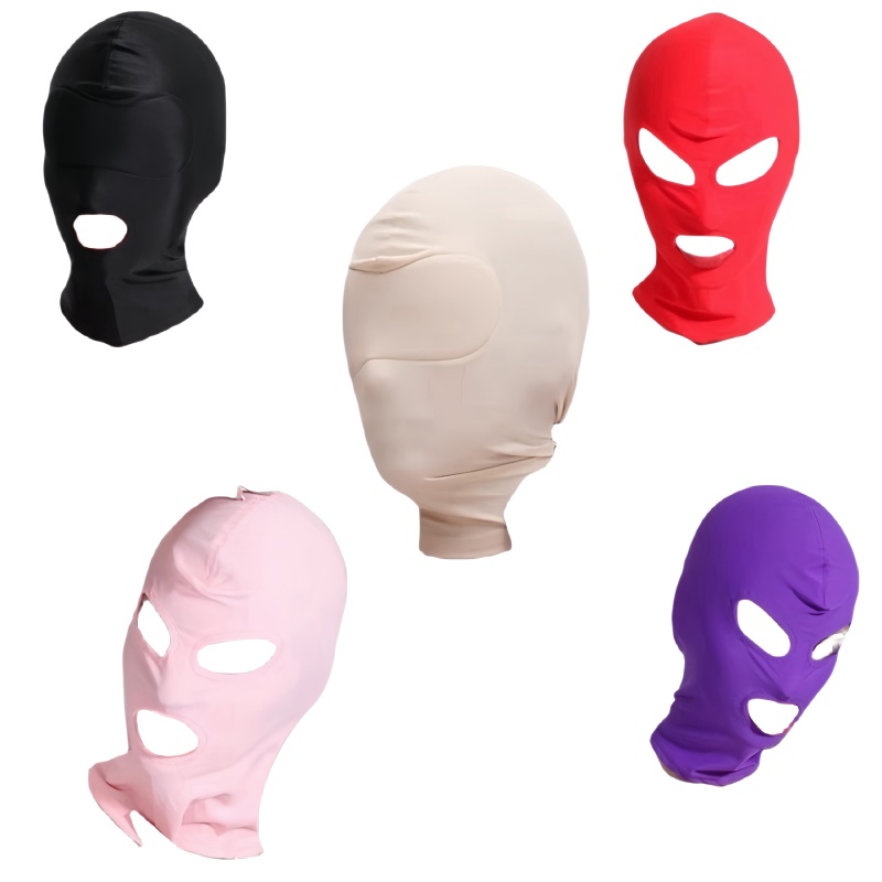 Mask Lanyard Adjustable - Adult Sex Toys Full Face Romantic