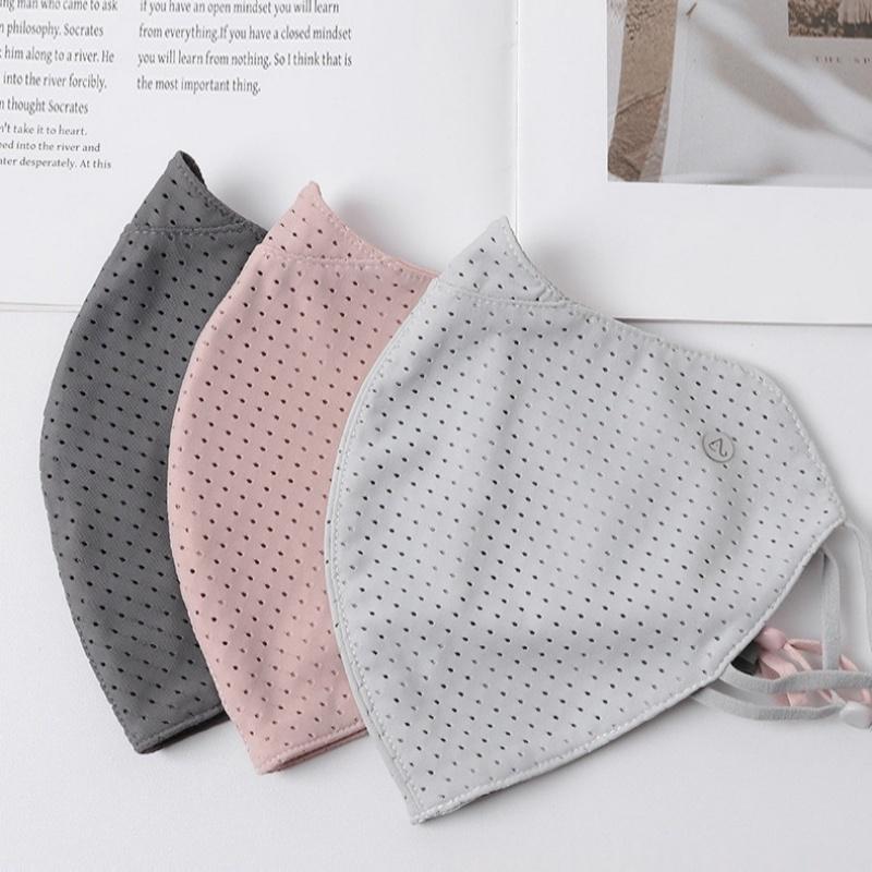 Sports Mask Breathable - UV Protection Ice Silk Mask Breathable