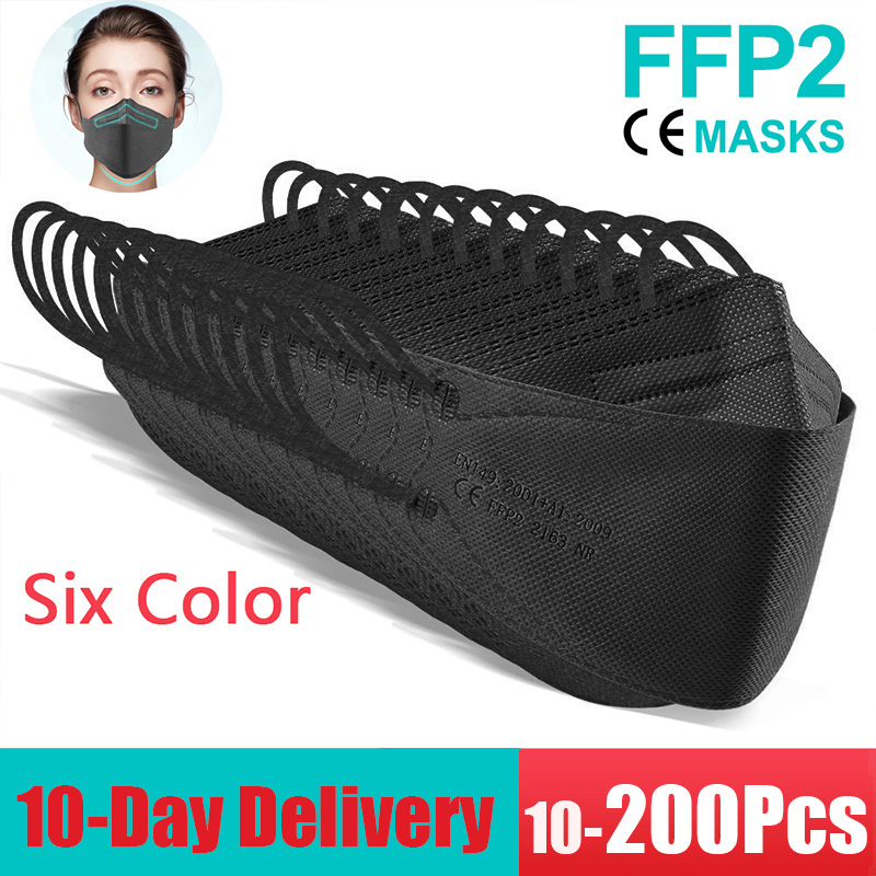 Disposable Surgical Mask - 10 Days Delivery! Approved FFP2 Mask