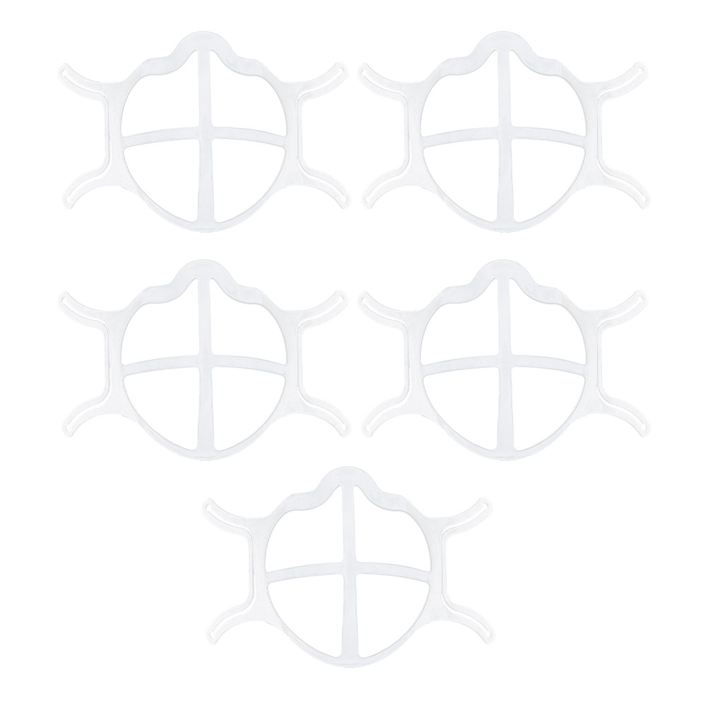 Silicone Mask Bracket - 5Pcs Mask Bracket Silicone 3D Inner
