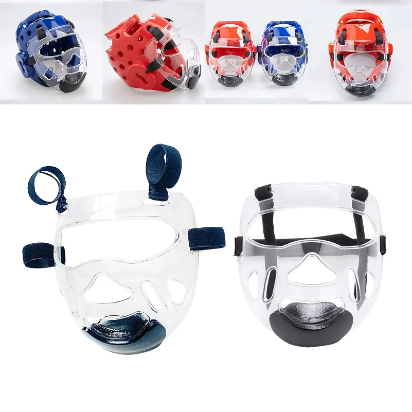 Kids Face Mask - Taekwondo Mask Protector Adults Kids Helmet
