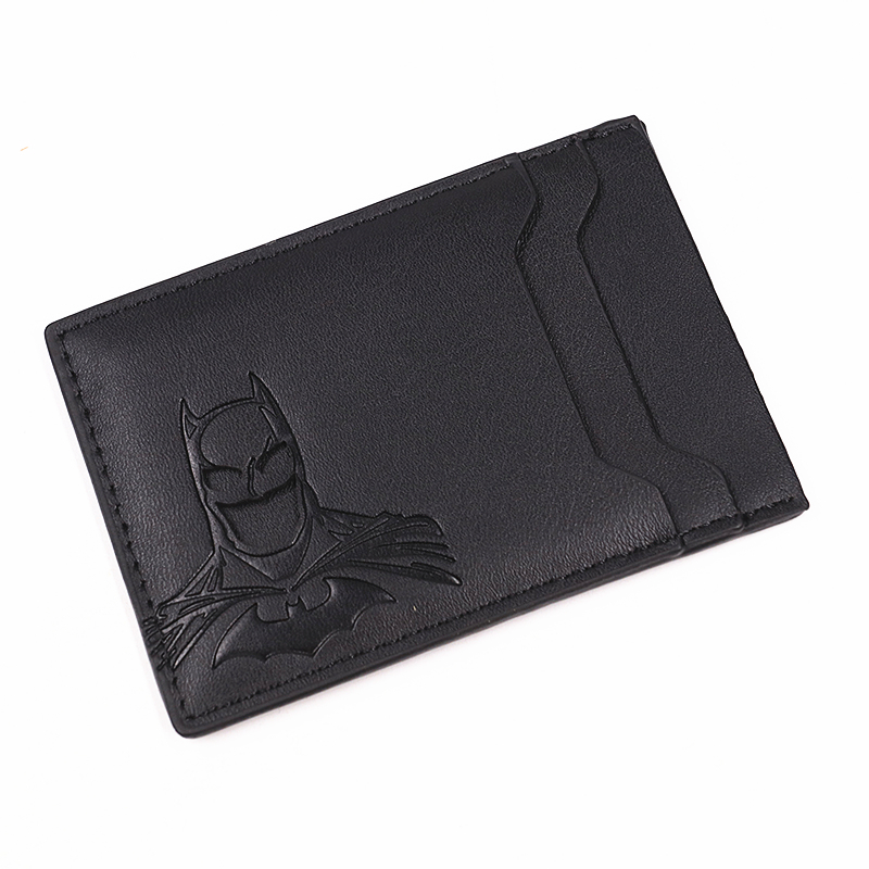 Face Mask Storage Box - Bat ID Wallet For Men Leather