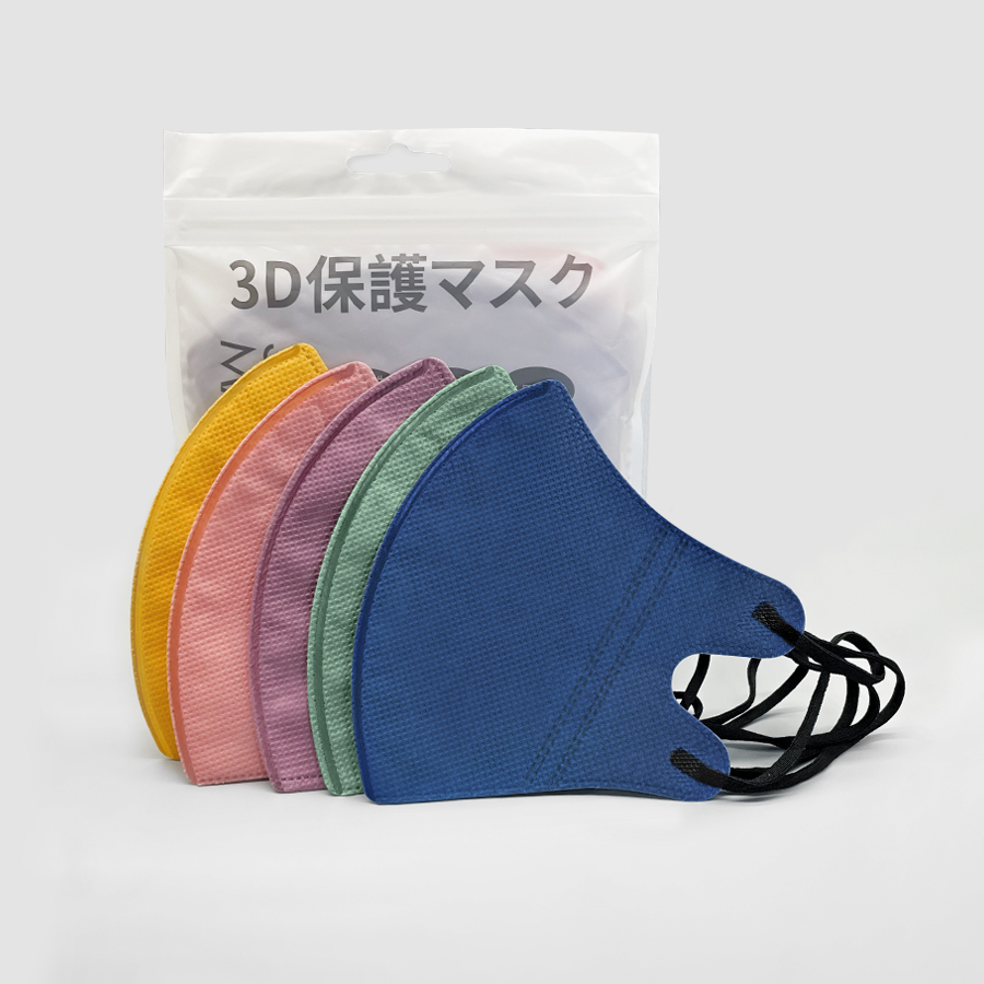 Kn95 Respirator Mask - Adult Morandi Mask 4 Layers Adult