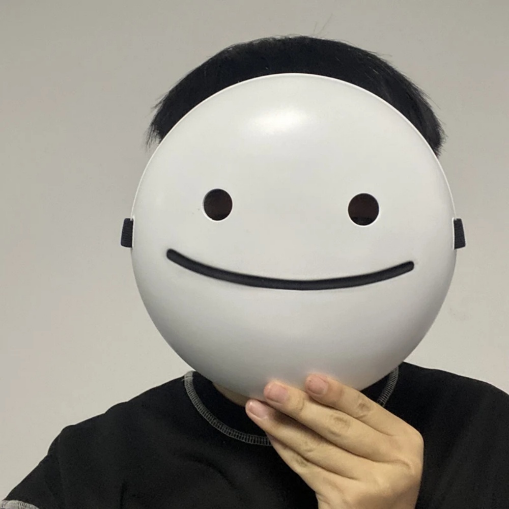 Kids Face Mask - Anime Dream Cosplay Smile Mask Adult