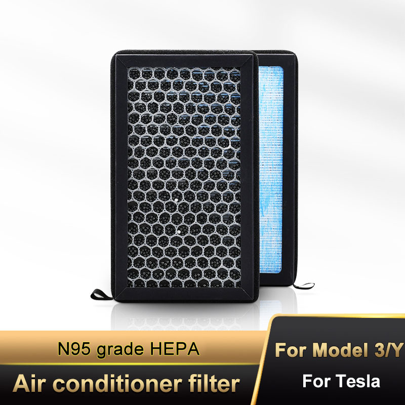 Filter Replacement N95 - 2pcs For Tesla Model 3 Model