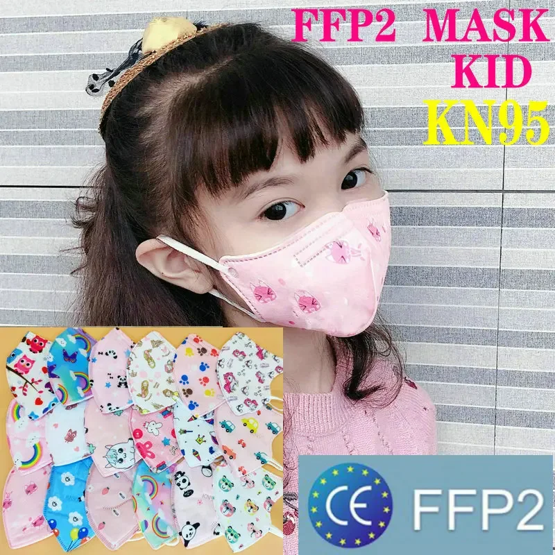 Kn95 Respirator Mask - FFP2 CE Mask KN95 Child Childrren