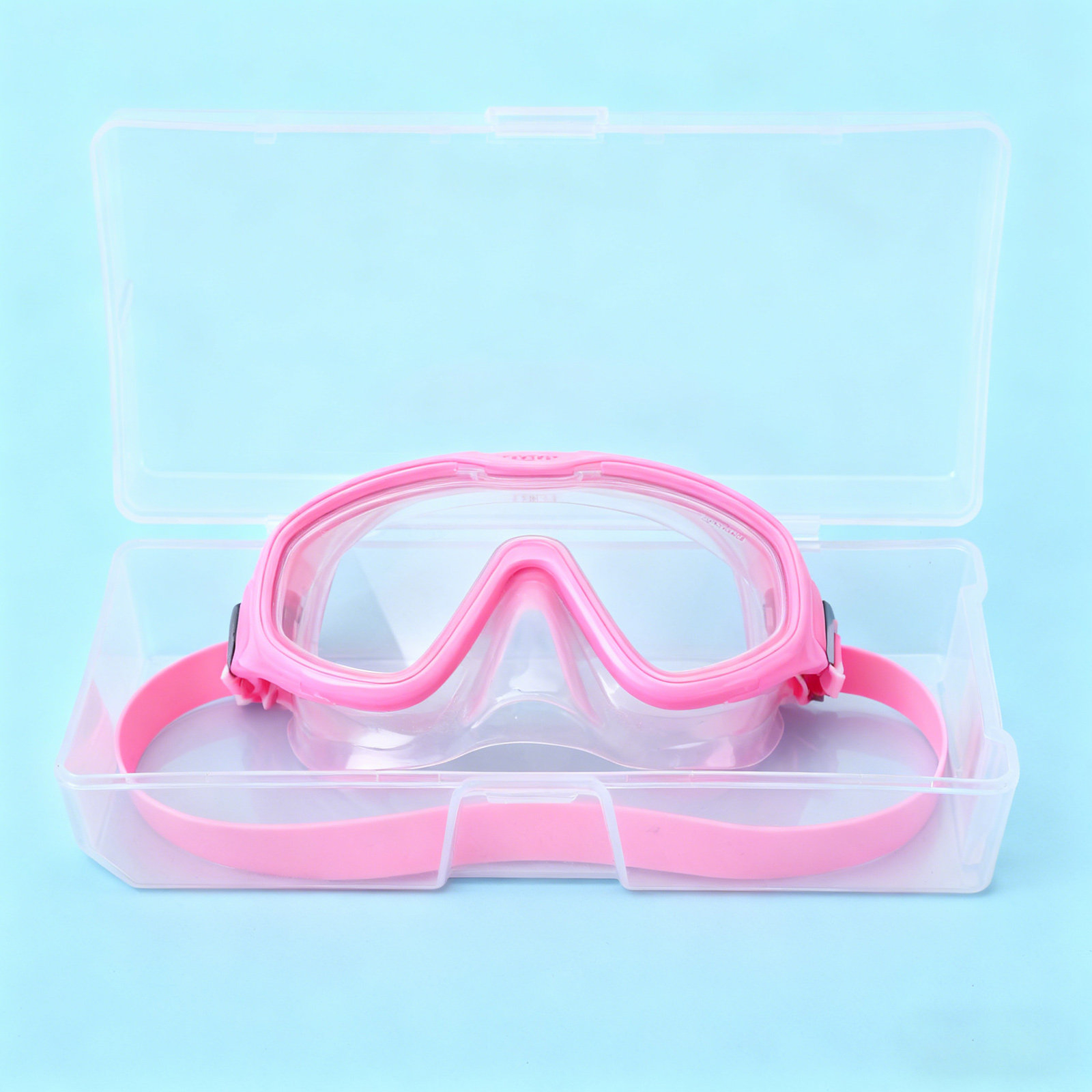 Mask Case Hard Shell - Snorkel Mask Case Diving Protective Swim