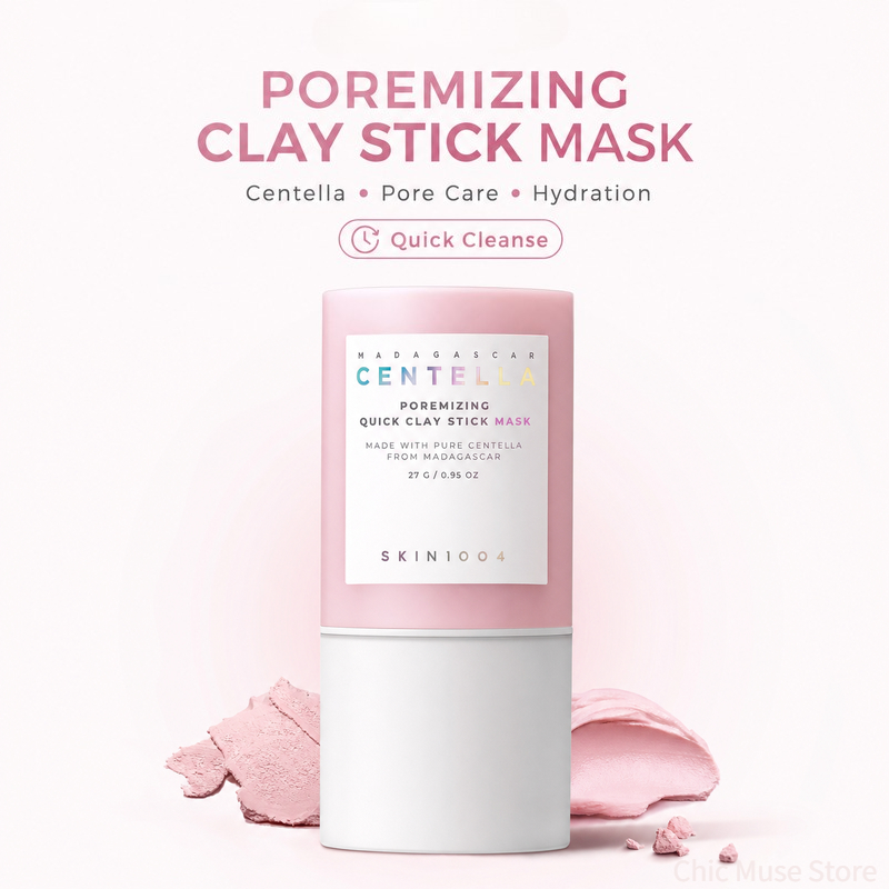 Dust Mask Construction - Korean Skincare Centella Poremizing Quick Clay