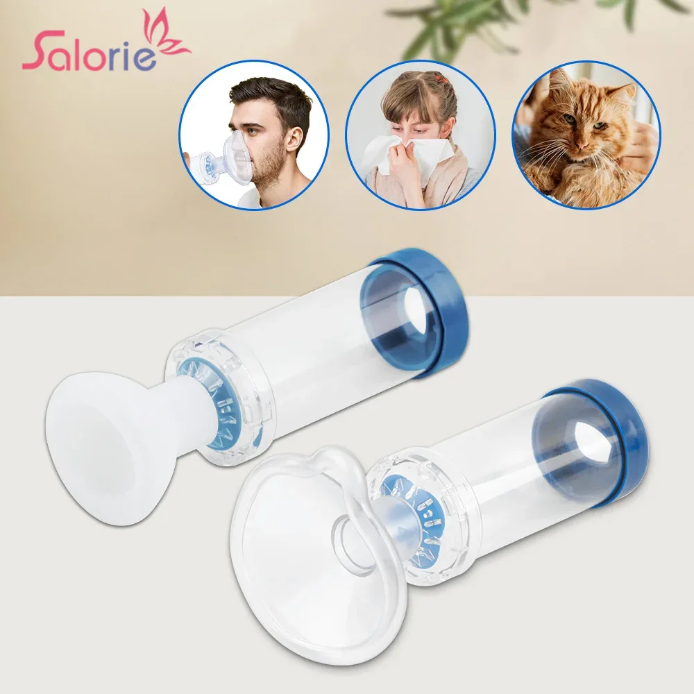Kids Face Mask - Buffer Inhale Chamber Automizer Spacer Mist