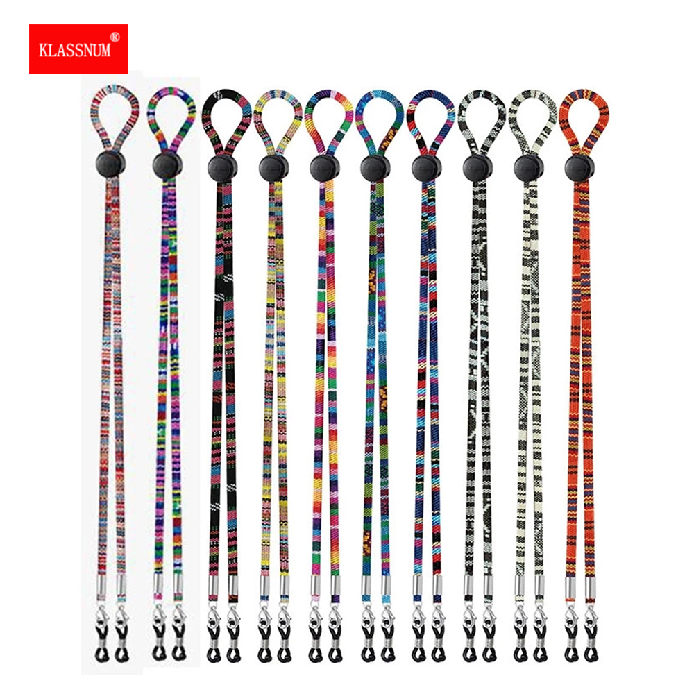 Mask Chain Holder - Adjustable Nylon Dangles Face Masks Rope