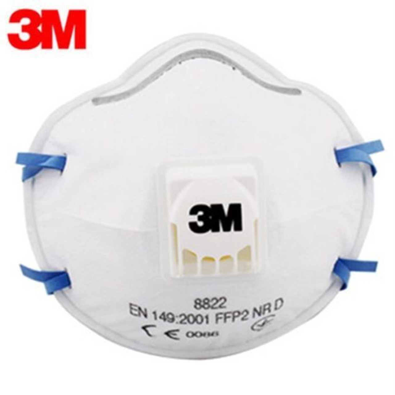Dust Mask Construction - 3M 8822 Protective Mask Anti Particle