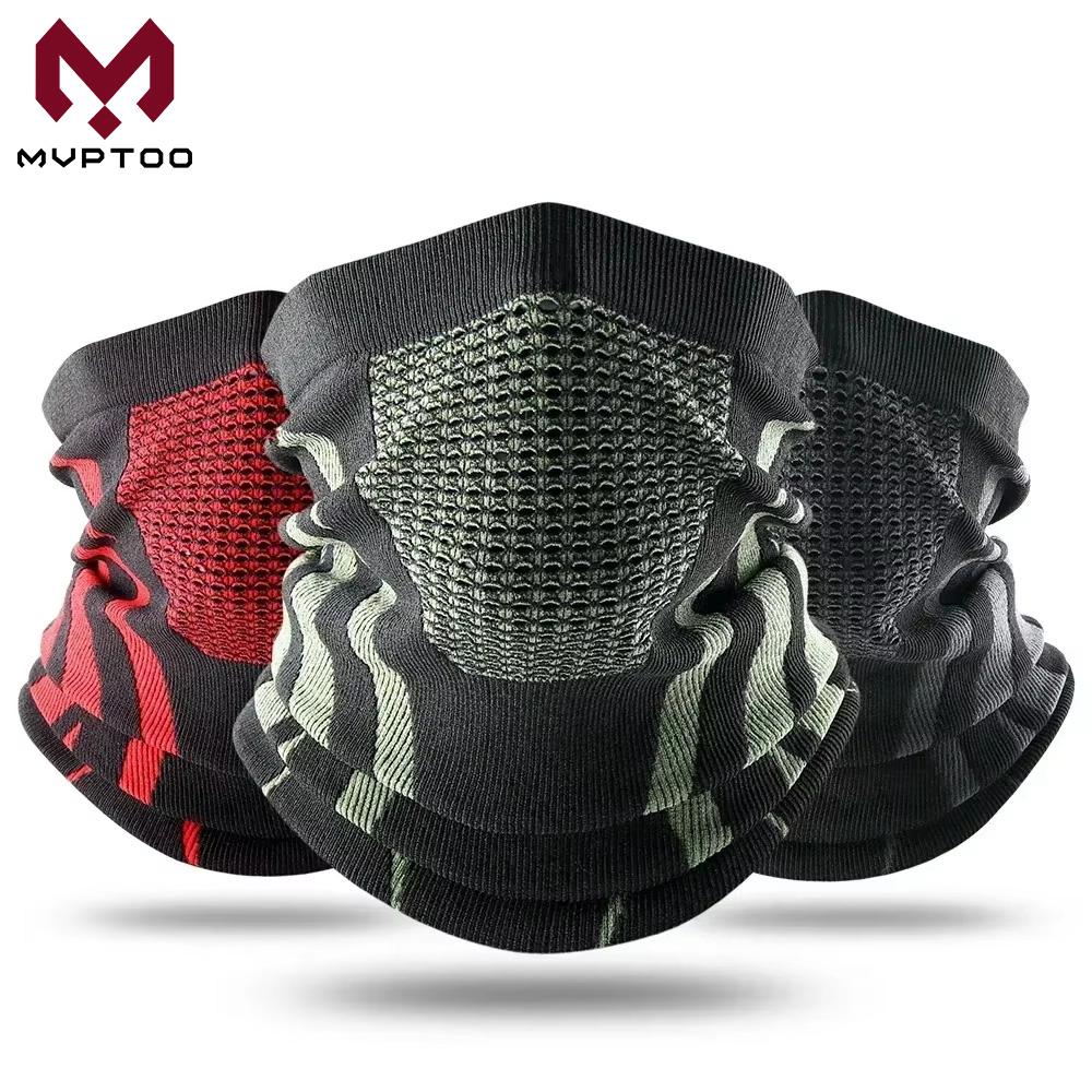 Sports Mask Breathable - Winter Ring Tube Soft Bandana Mask