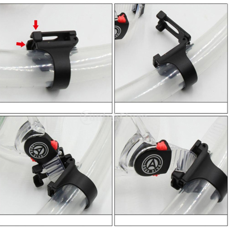 Plastic Clip Snorkel Mask Keep - Silicone Mask Bracket 评论和价格