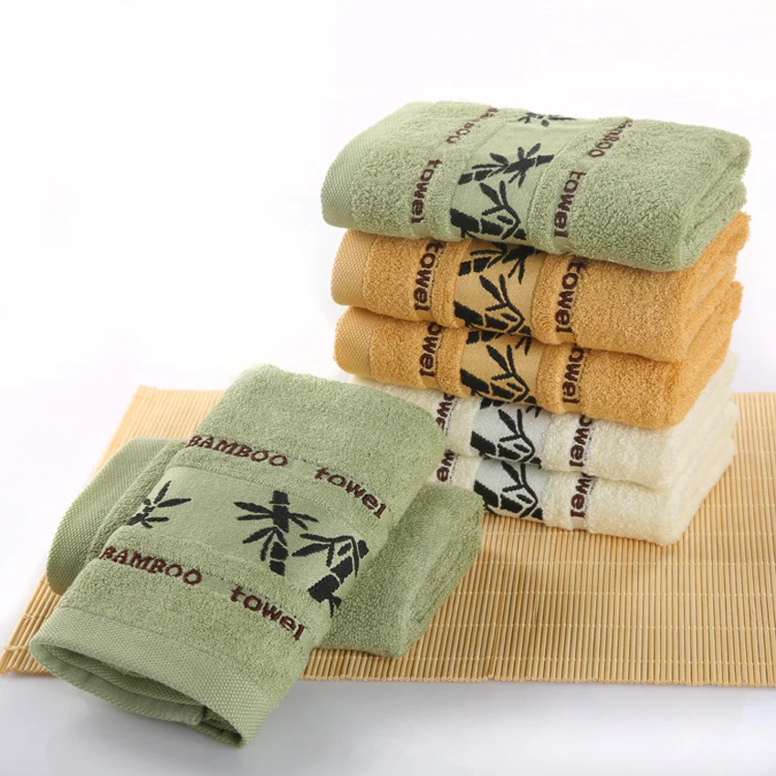 Bamboo Fiber Towels Set Home B - Cloth Face Mask Washable 评论和价格