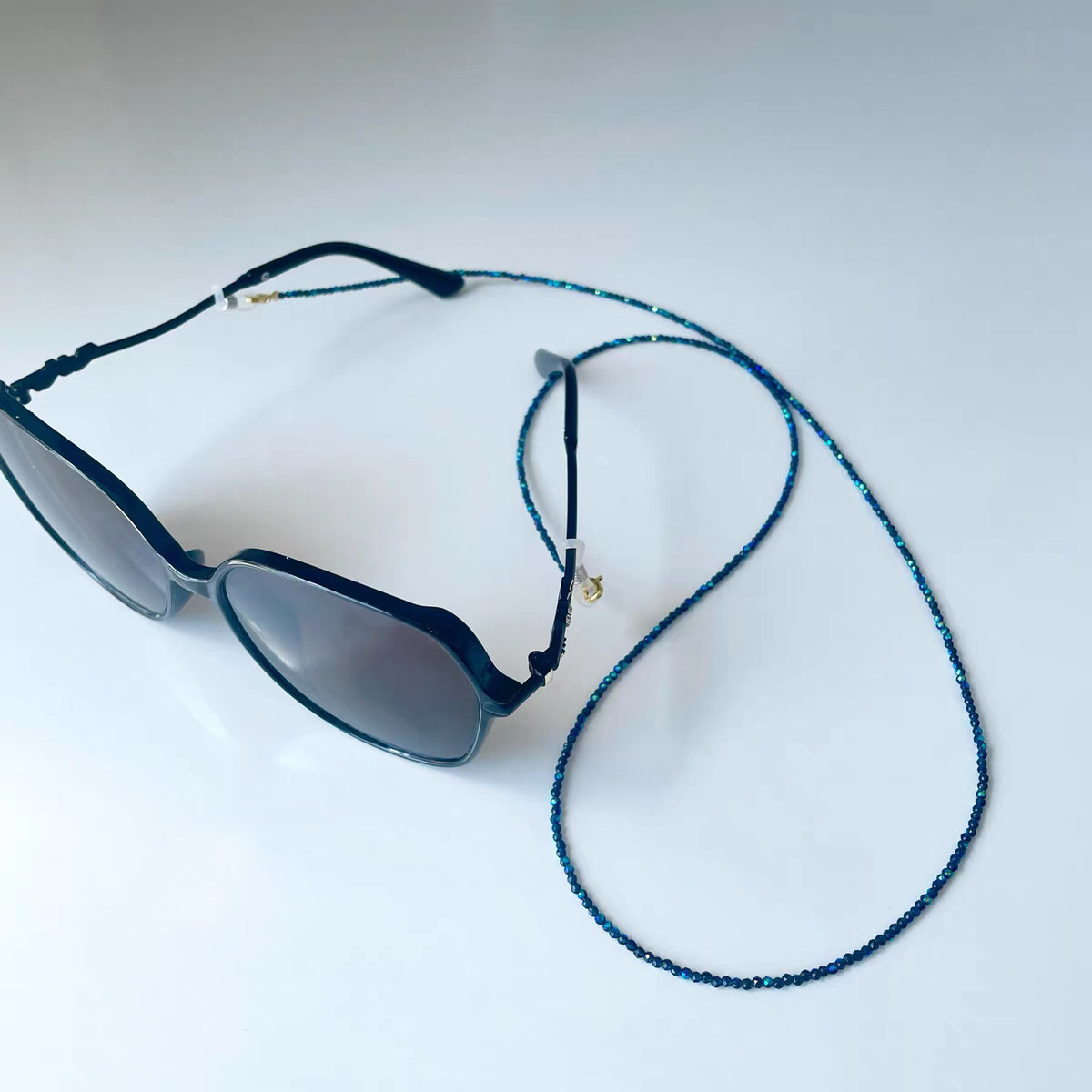 Eyeglasses Chain Sparkling Blu - Mask Chain Holder 评论和价格