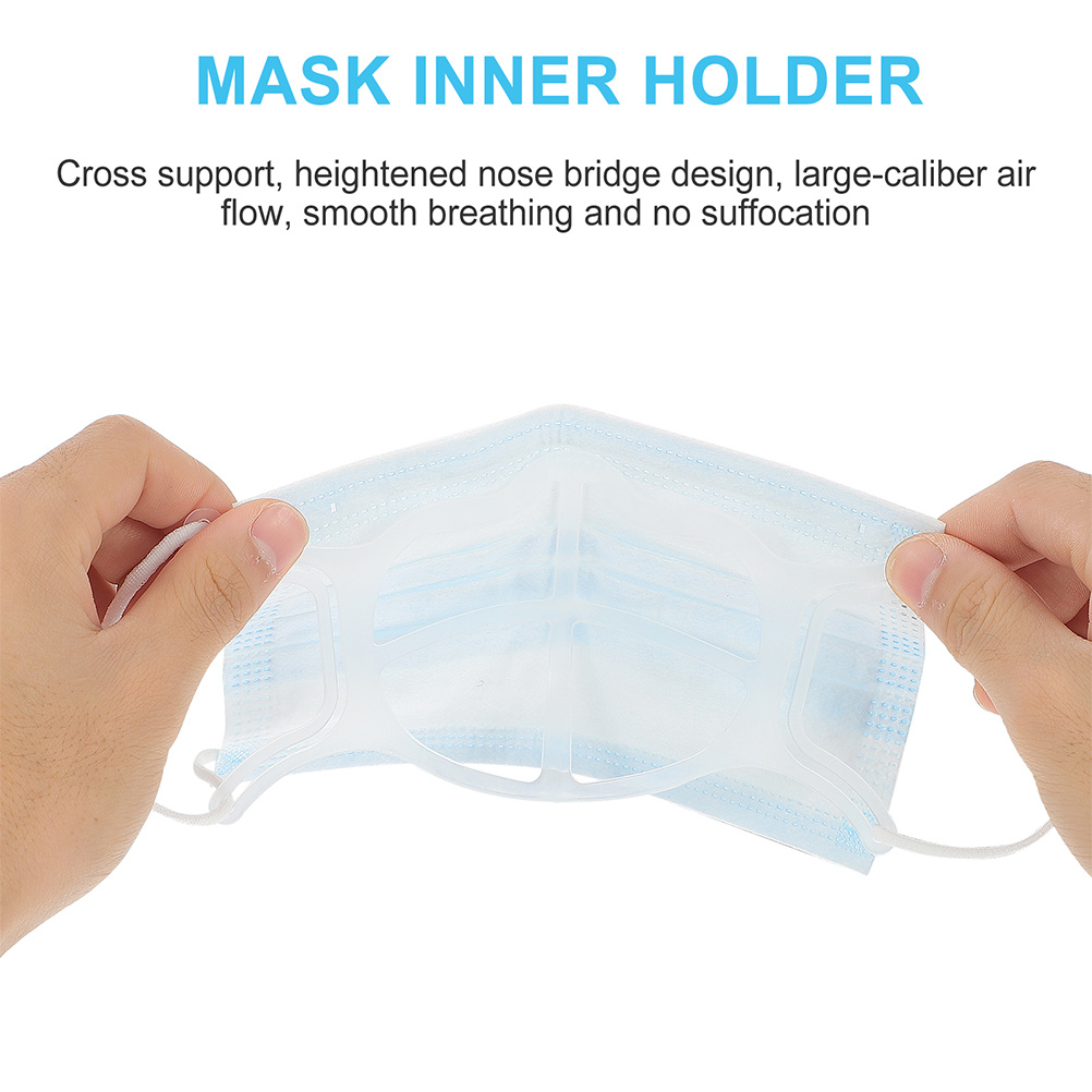 5Pcs Silicone Mask Inner Brack - Silicone Mask Bracket 评论和价格