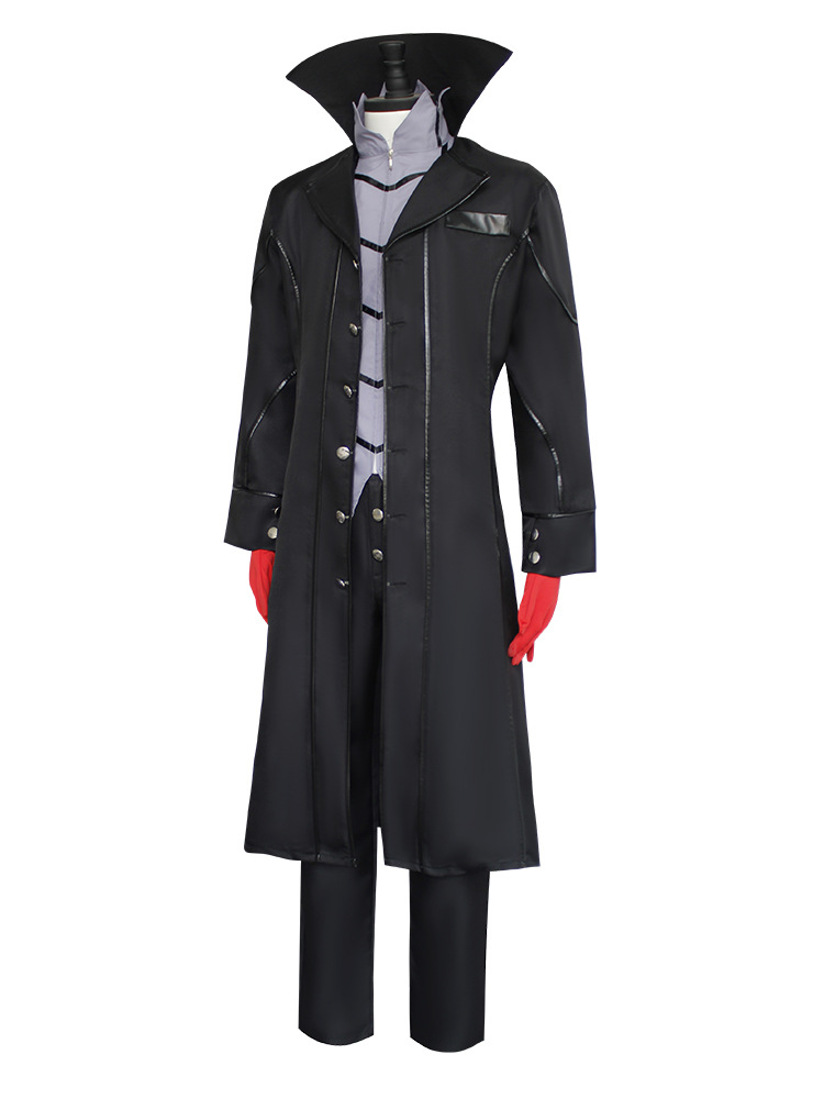 Anime Persona 5 Joker Cosplay  - Black Face Mask Pack 评论和价格
