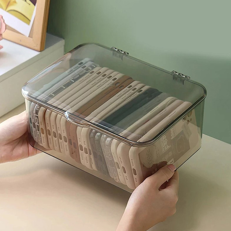 Acrylic Sundries Storage Baske - Face Mask Storage Box 评论和价格