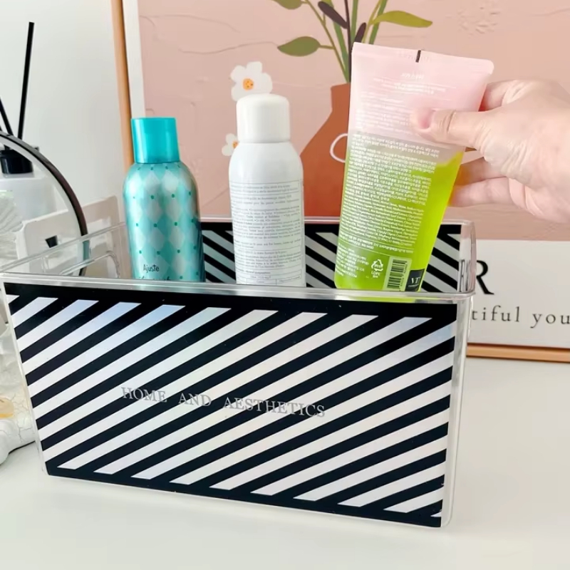 Tabletop Cosmetics Storage Box - Face Mask Storage Box 评论和价格