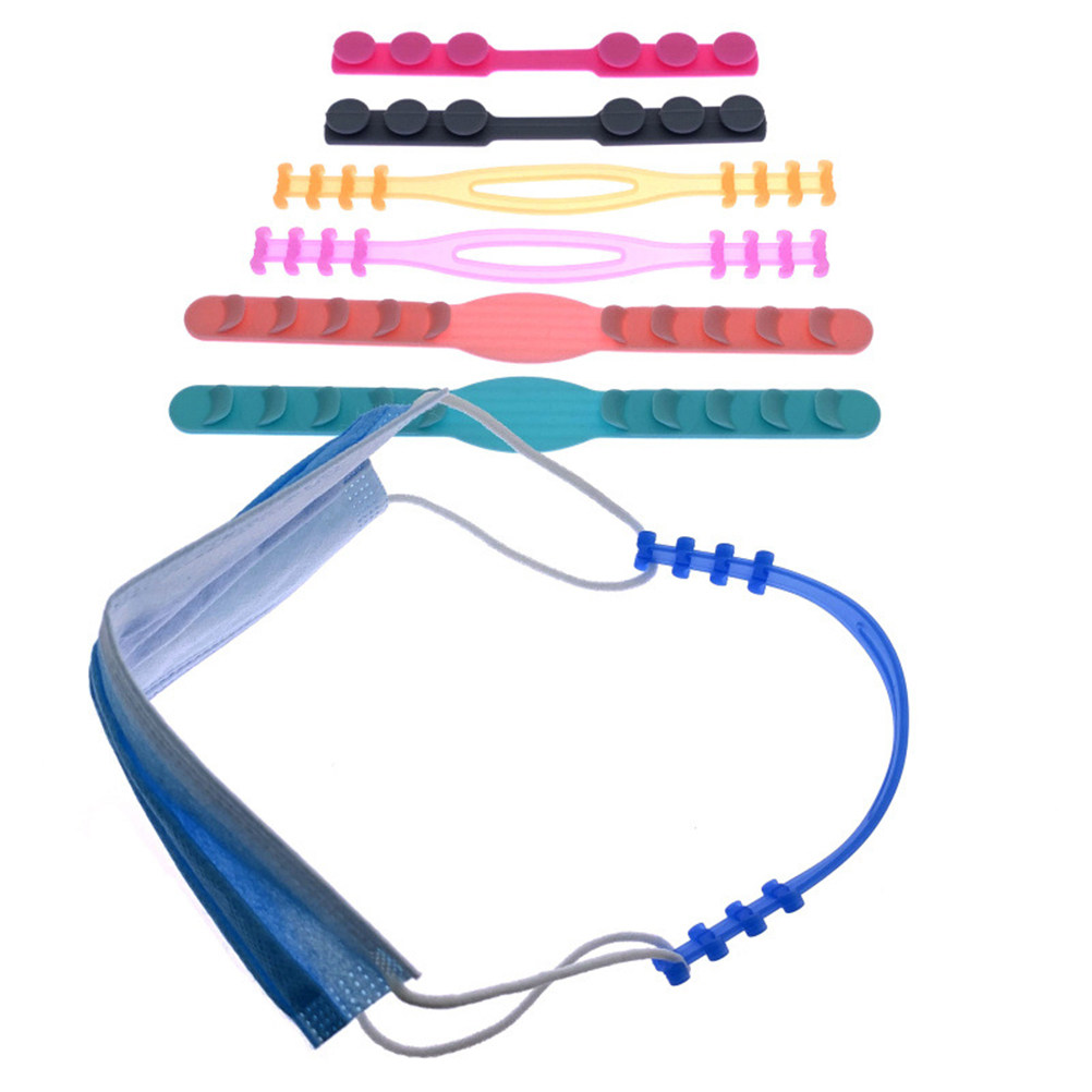 6 Pcs Anti-snagging Ear Hook S - Silicone Mask Bracket 评论和价格