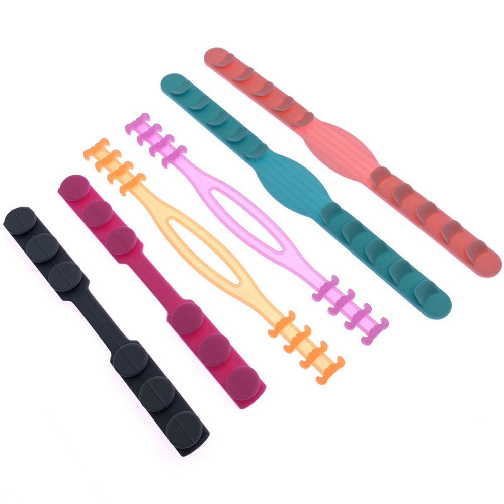6 Pcs Anti-snagging Ear Hook S - Silicone Mask Bracket 评论和价格