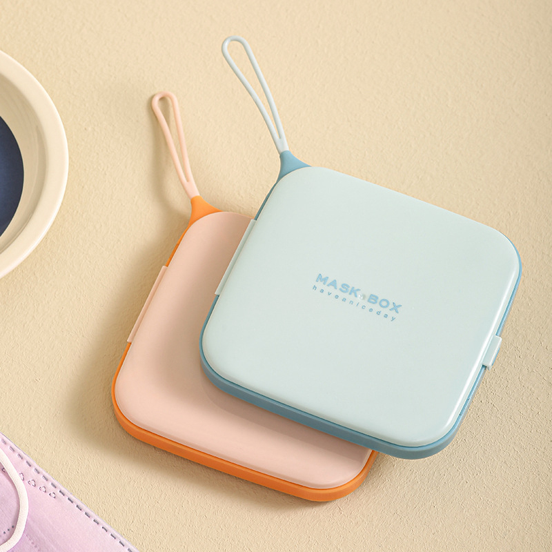 1PC Mask Storage Bags Anti Dus - Face Mask Storage Box 评论和价格