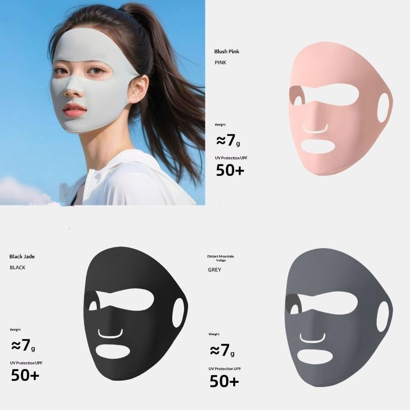 Solid Color Breathable Sunscre - Sports Mask Breathable 评论和价格