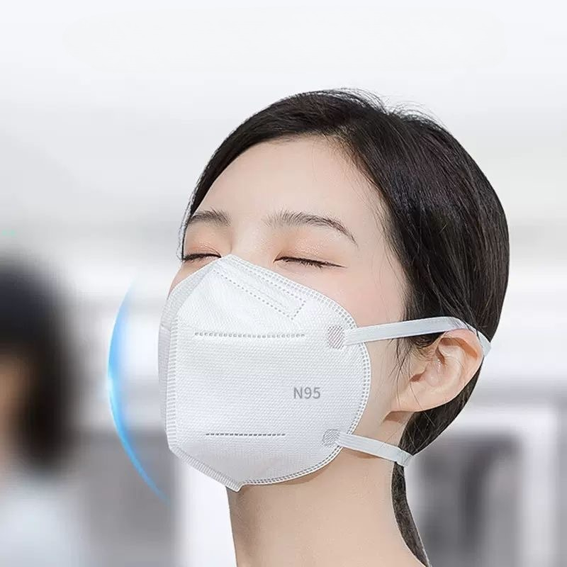 Disposable KN95 Respirator 50P - Face Mask Storage Box 评论和价格