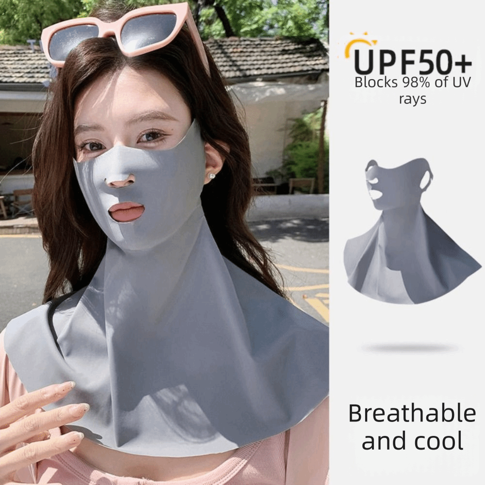 Breathable Sun Protection Mask - Sports Mask Breathable 评论和价格
