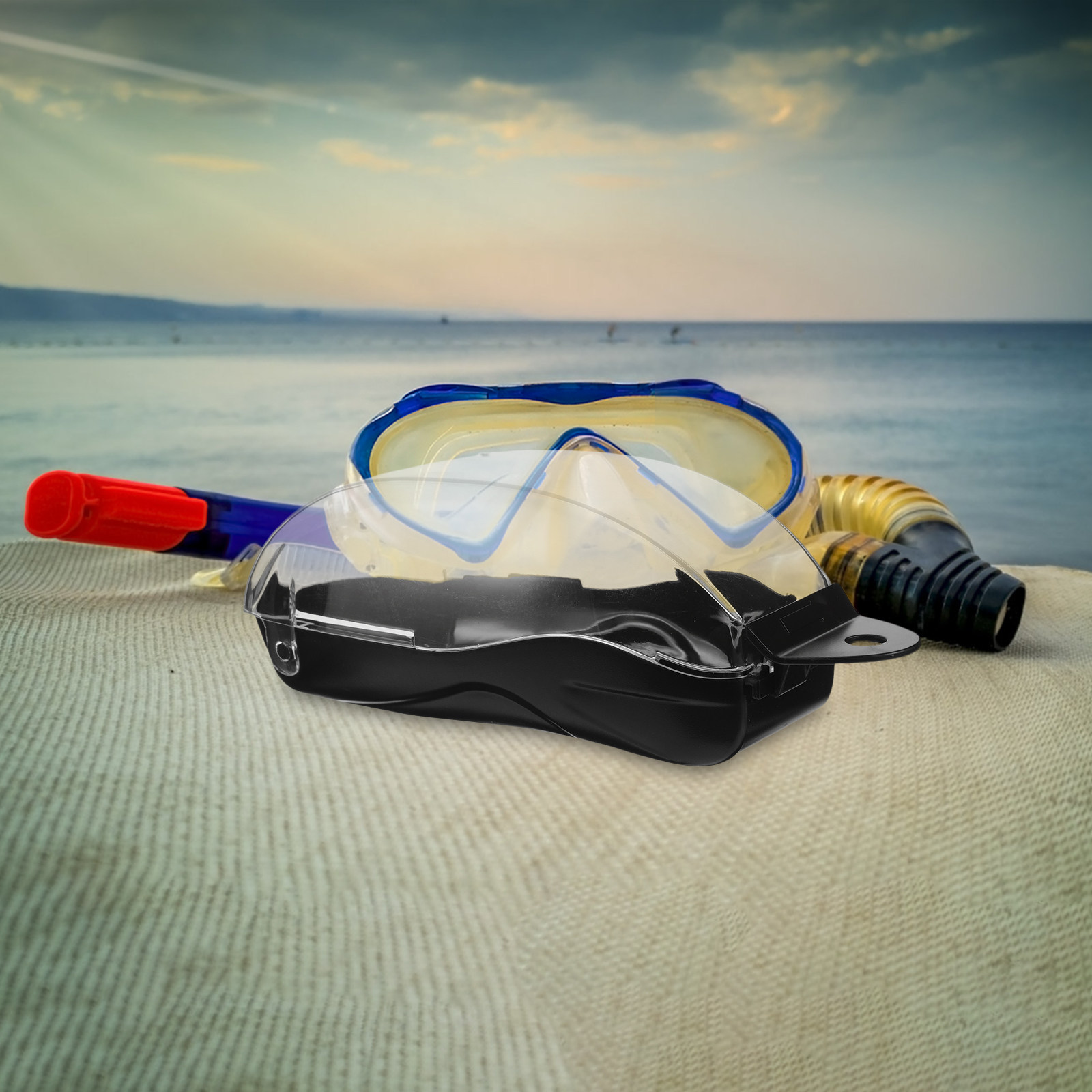 Snorkeling Mask Case Portable  - Mask Case Hard Shell 评论和价格