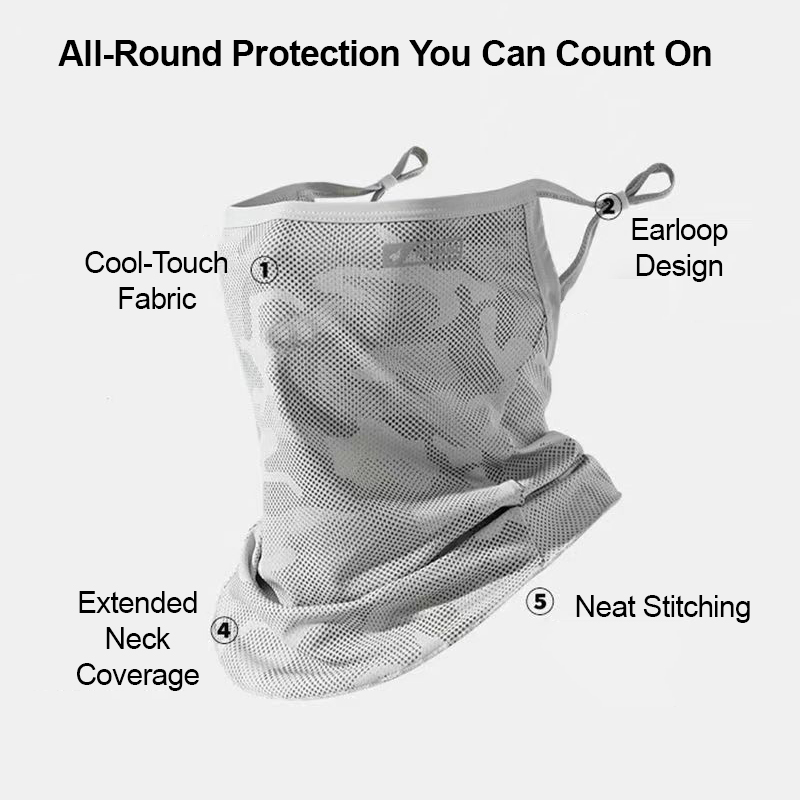 Neck Gaiter UV Protection Face - Sports Mask Breathable 评论和价格