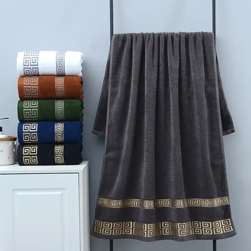 Oversized Bath Towel 140x70cm  - Cloth Face Mask Washable 评论和价格