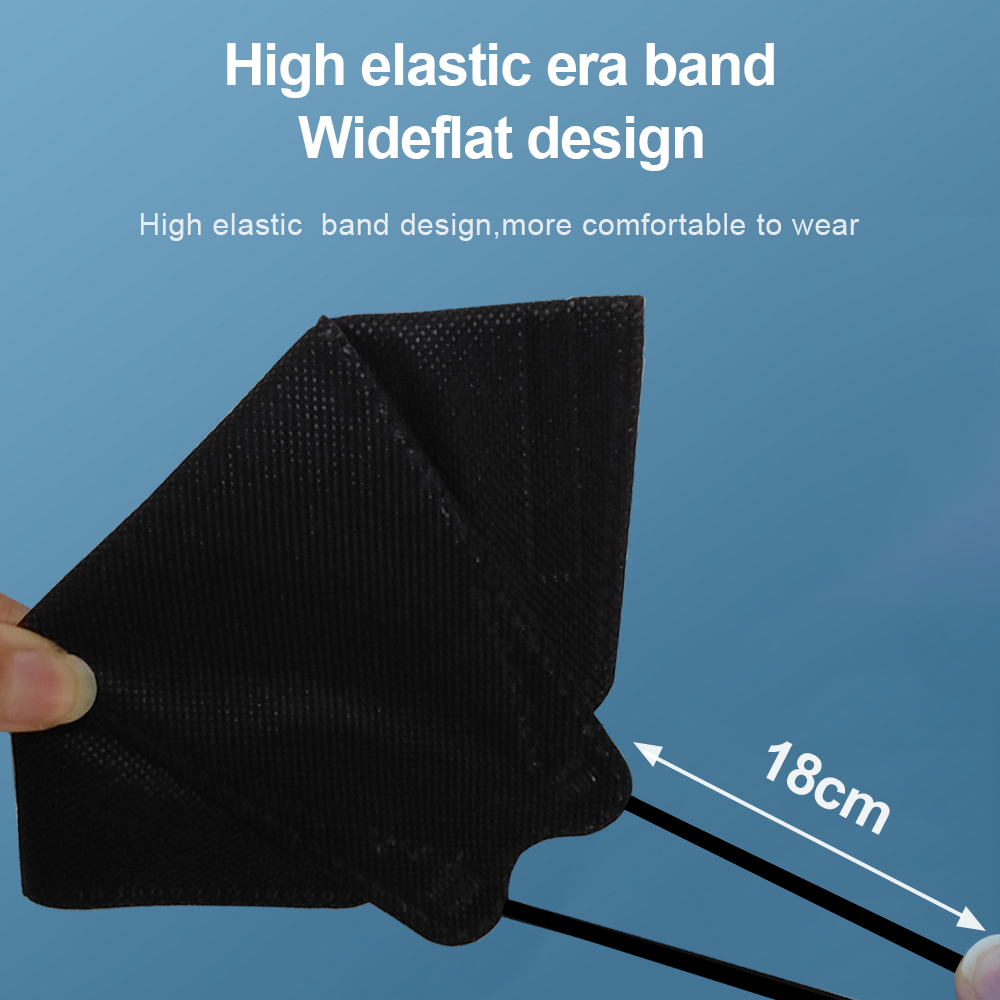 Adult Fish Shape Certified KN9 - Disposable Surgical Mask 评论和价格