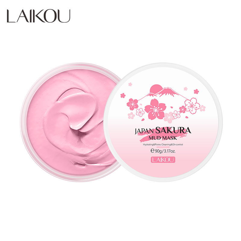 LAIKOU Sakura Clay Mask 25g/90 - Dust Mask Construction 评论和价格